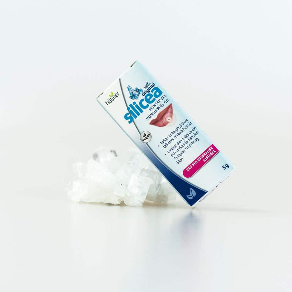 Silicea Munsår gel