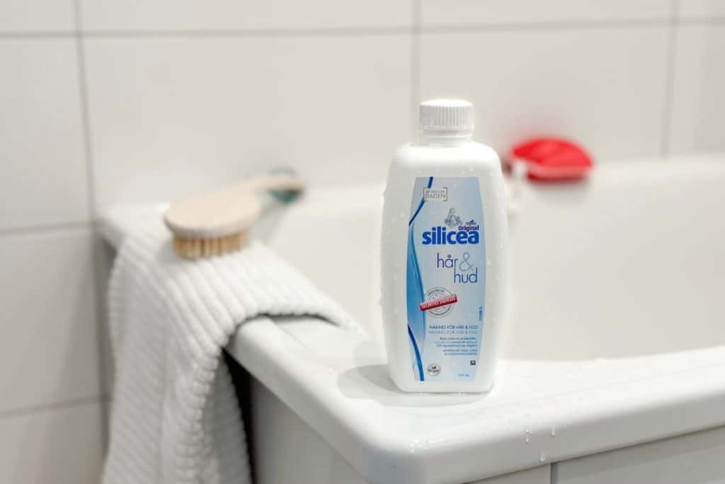 Kiselgel flaska OS_badkar